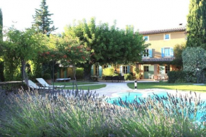 Luxueux Mas provençal avec piscine au pied du Mont Ventoux